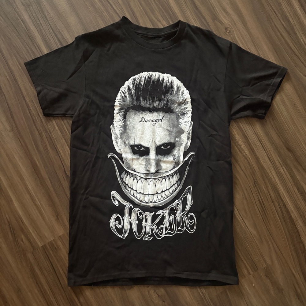 Jared Leto Joker Smile Tee